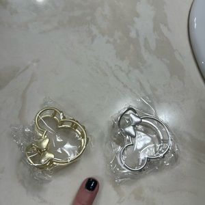 Disney Mickey hair clips
